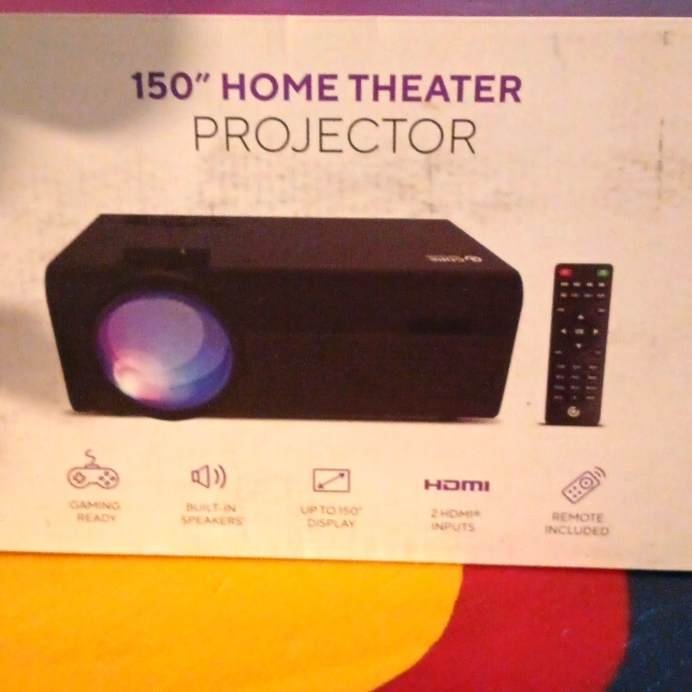 Projector 150"Home Theater